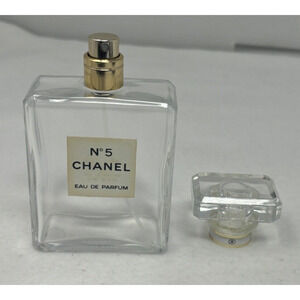CHANEL N°5 Eau de Parfum with Gold and Clear Accents